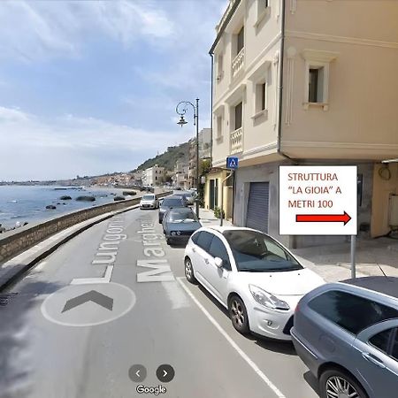 La Gioia Hotel Giardini Naxos Eksteriør billede