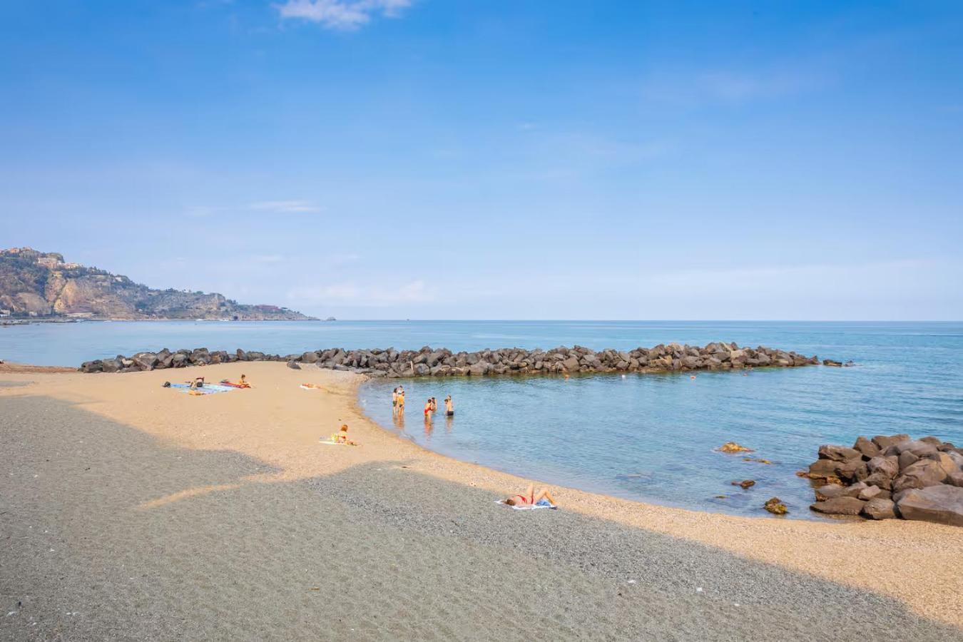 La Gioia Hotel Giardini Naxos Eksteriør billede