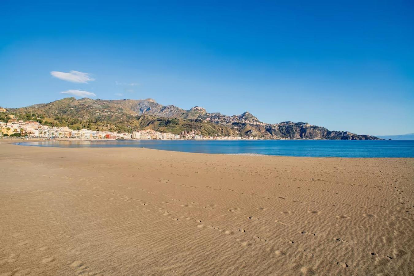 La Gioia Hotel Giardini Naxos Eksteriør billede