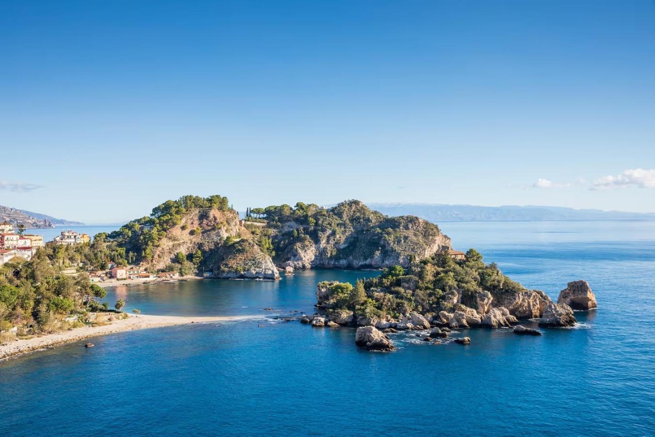 La Gioia Hotel Giardini Naxos Eksteriør billede