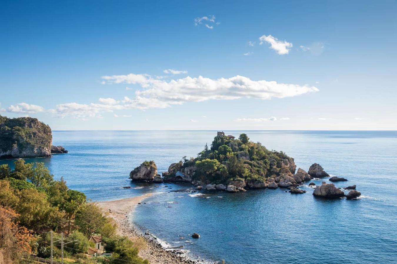 La Gioia Hotel Giardini Naxos Eksteriør billede