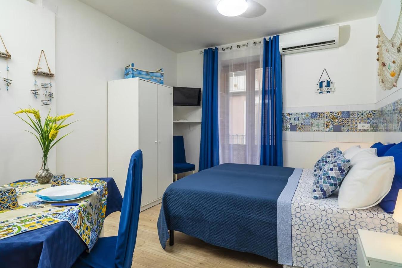 La Gioia Hotel Giardini Naxos Eksteriør billede