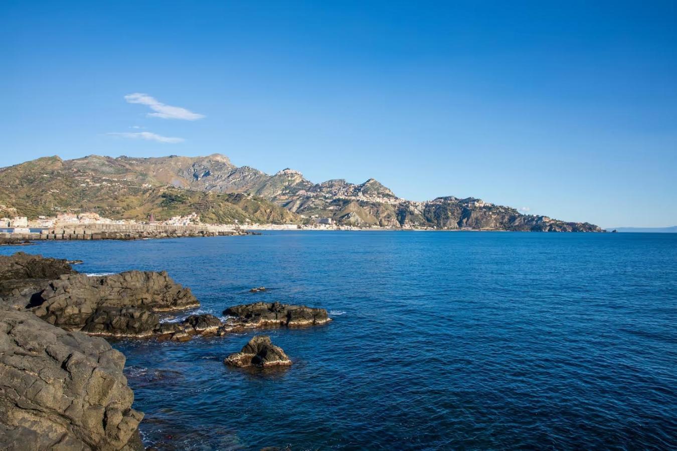 La Gioia Hotel Giardini Naxos Eksteriør billede