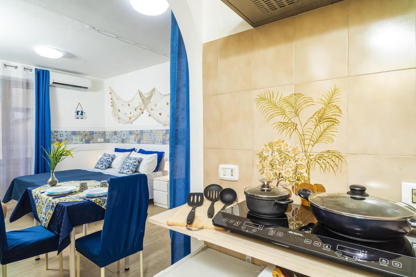 La Gioia Hotel Giardini Naxos Eksteriør billede