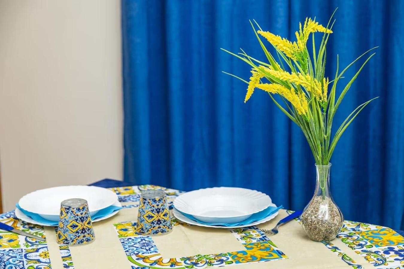 La Gioia Hotel Giardini Naxos Eksteriør billede