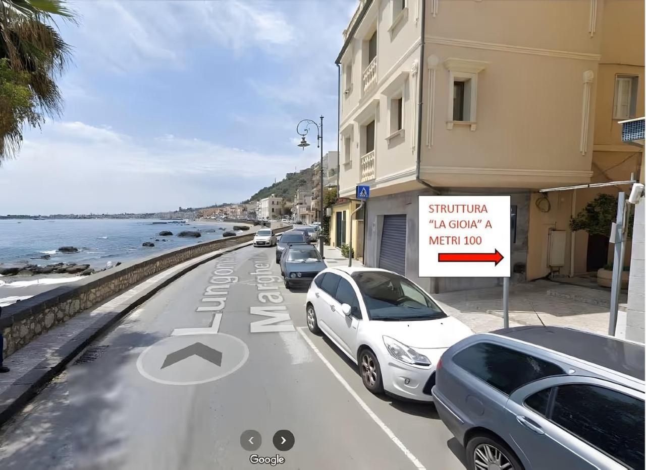 La Gioia Hotel Giardini Naxos Eksteriør billede